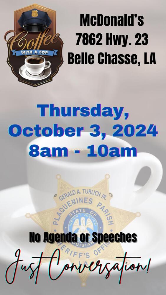 Coffee with a Cop Oct 2024